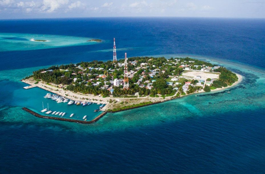Rasdhoo Island, Maldives